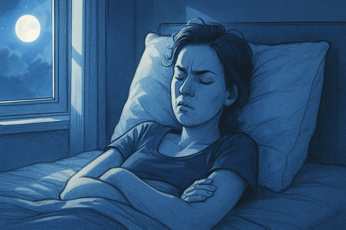 Can’t Sleep? Let’s Talk About It.