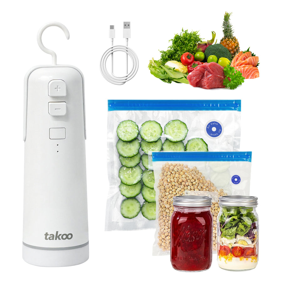 Takoo Compact Handheld Vacuum Sealer