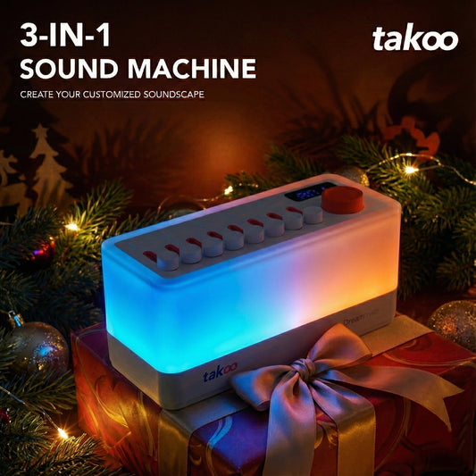 TAKOO 3-IN-1 SOUND MACHINE