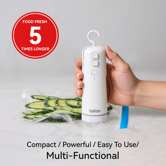Takoo Compact Handheld Vacuum Sealer
