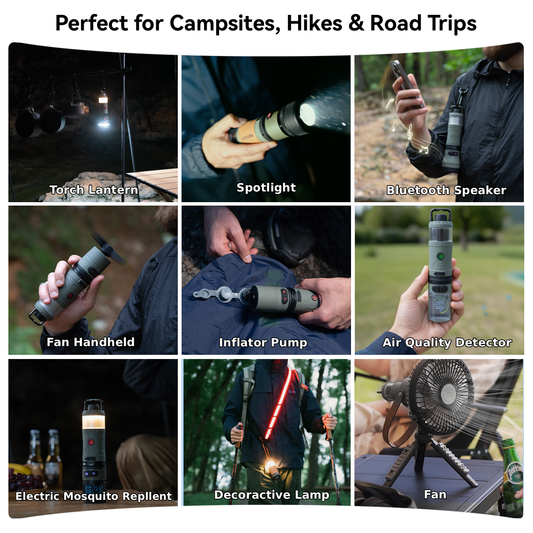 TAKOO Multiple Modular Camping Lantern