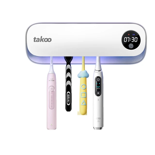 Storage layout — pictured brushes not included