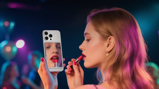 Meet the World’s First Power Bank with a Mirror and Real-Time Battery Display: Beauty and Power in Your Pocket