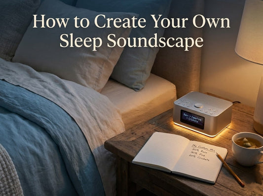 Rain Whitenoise Is Not Enough: How to Create Your Own Sleep Soundscape