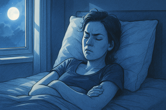 Can’t Sleep? Let’s Talk About It.