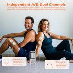 takoo 2-in-1 TENS & EMS Muscle Stimulator