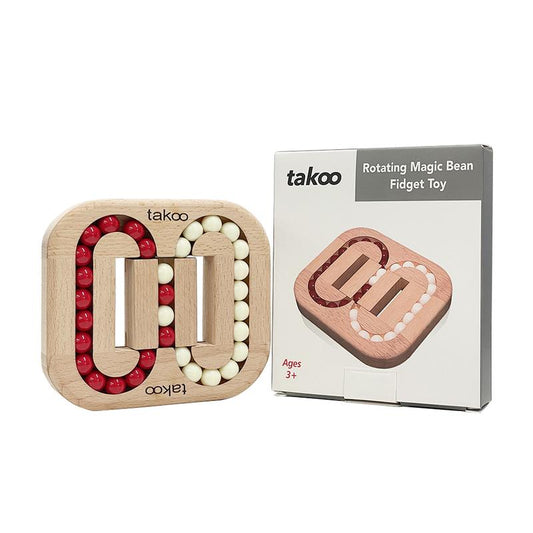 TAKOO Wooden Beads Puzzle Game