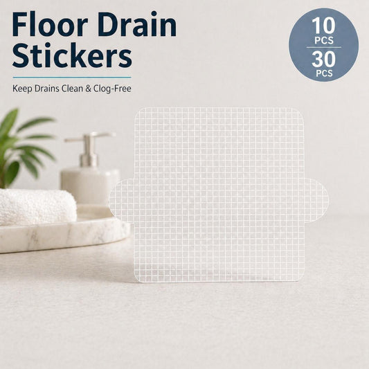Upgraded Disposable Floor Drain Stickers