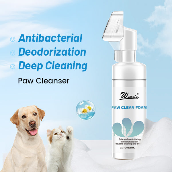 Pet Paw Cleaning Foam