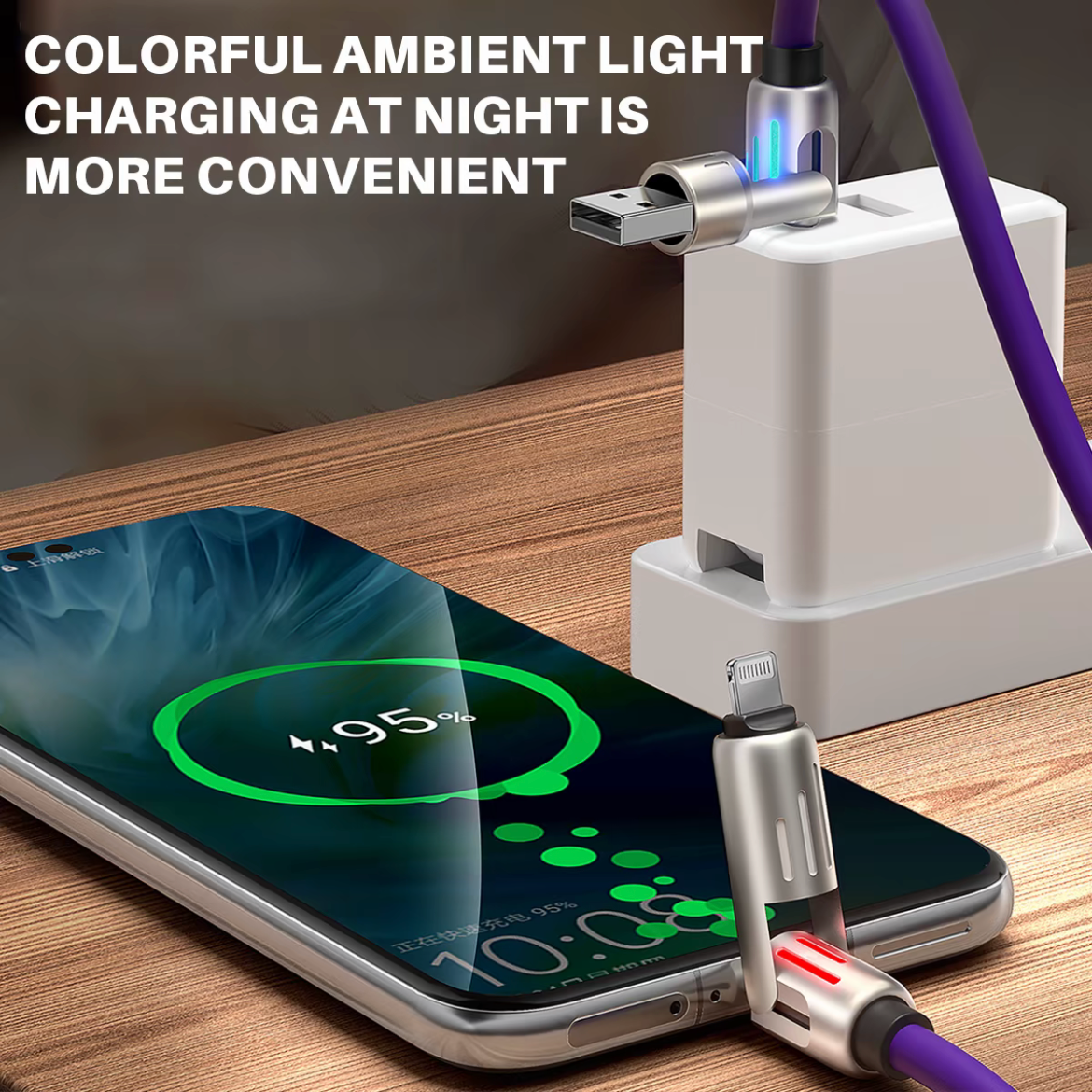 takoo 4-in-1 Multi 240W Fast Charging Cable