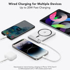 takoo 3-in-1 Magnetic Power Bank