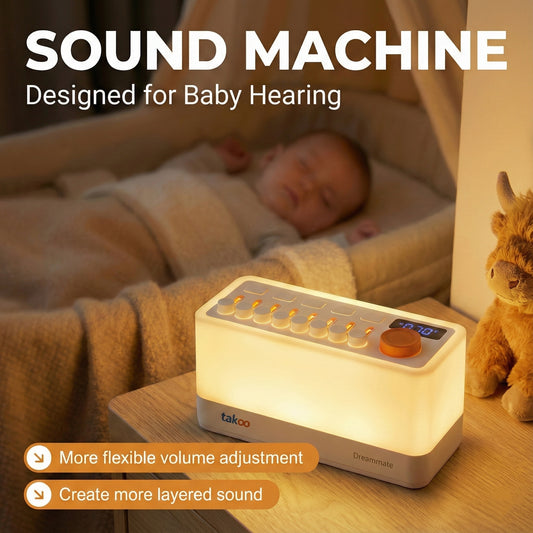 Designed for Baby Hearing, More flexible volume adjustment, Create more layered sound