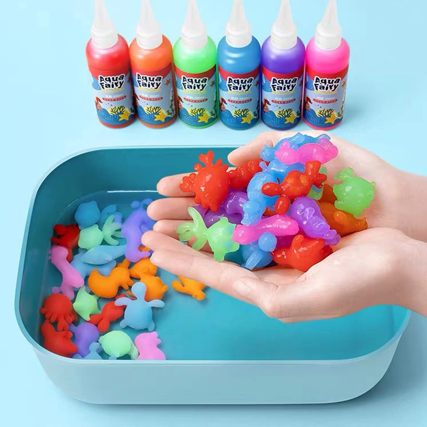 Children's DIY Aqua Fairy Marine Life(20 Colors)