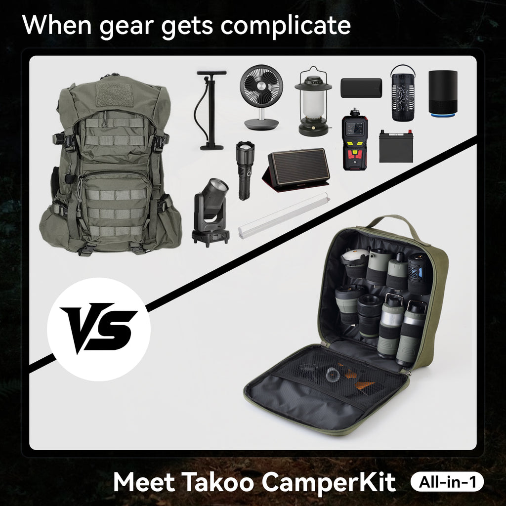 TAKOO Multiple Modular Camping Lantern