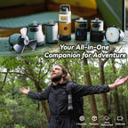 TAKOO Multiple Modular Camping Lantern