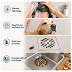 Upgraded Disposable Floor Drain Stickers