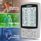 takoo 2-in-1 TENS & EMS Muscle Stimulator