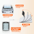 takoo 2-in-1 TENS & EMS Muscle Stimulator