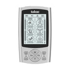 takoo 2-in-1 TENS & EMS Muscle Stimulator Silver