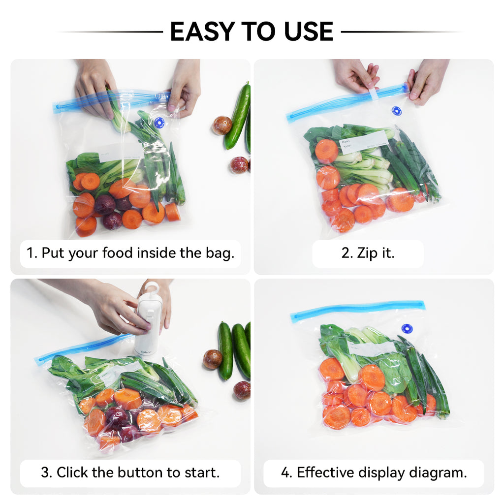Takoo Compact Handheld Vacuum Sealer