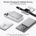 takoo 3-in-1 Magnetic Power Bank