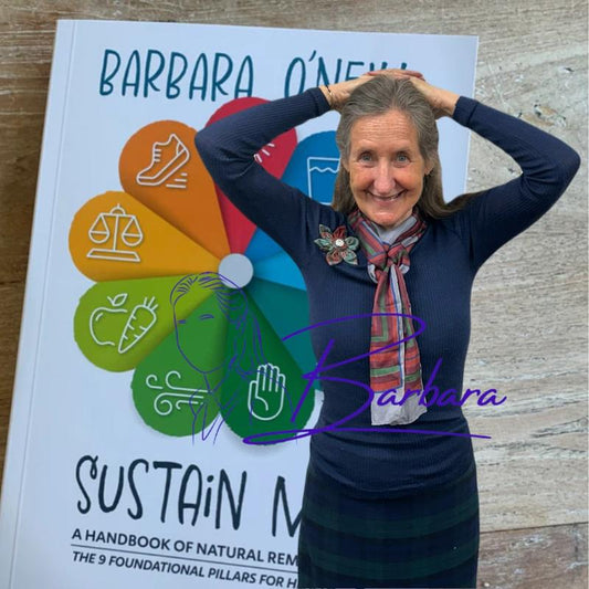 Sustain Me by Barbara O’Neill Paperback