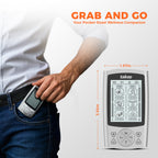 takoo 2-in-1 TENS & EMS Muscle Stimulator