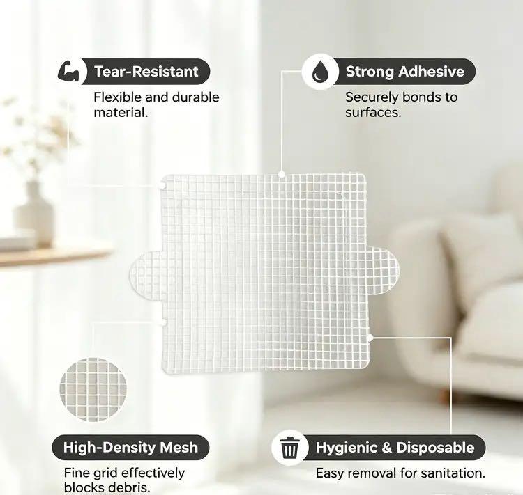 Upgraded Disposable Floor Drain Stickers