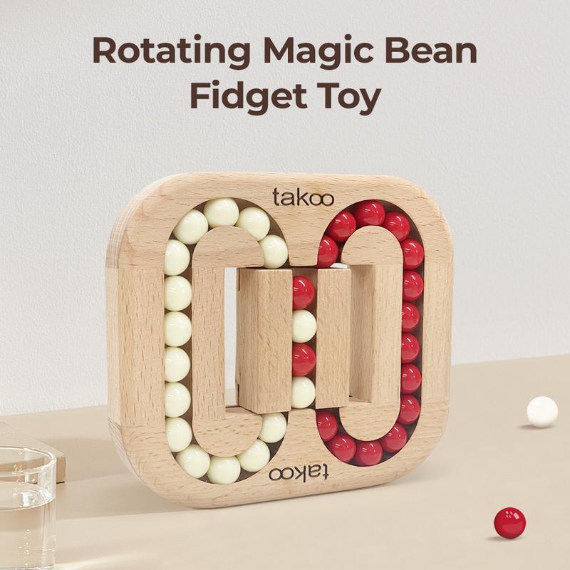 TAKOO Wooden Beads Puzzle Game