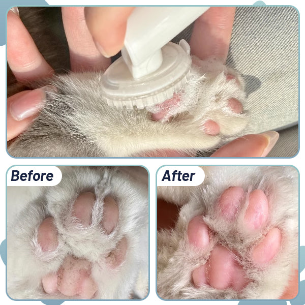 Pet Paw Cleaning Foam