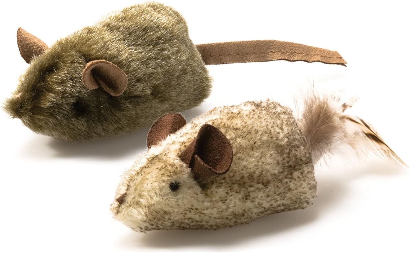 Lifelike Mouse Cat Toy