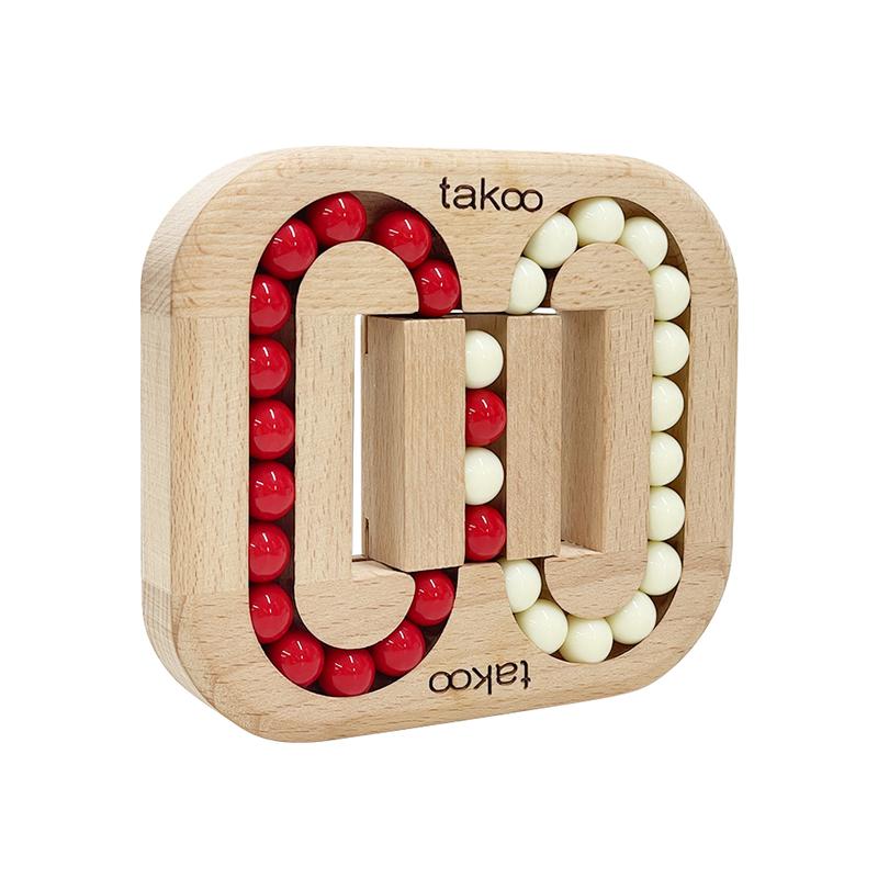 TAKOO Wooden Beads Puzzle Game