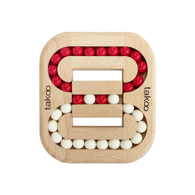 TAKOO Wooden Beads Puzzle Game