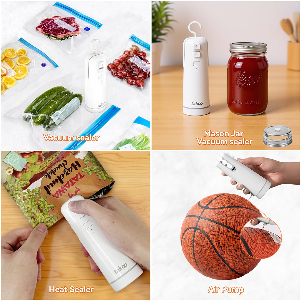 Takoo Compact Handheld Vacuum Sealer