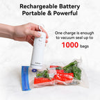 Takoo Compact Handheld Vacuum Sealer
