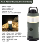 TAKOO Multiple Modular Camping Lantern Main Power Supply (Single)