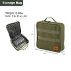 TAKOO Multiple Modular Camping Lantern Storage Bag