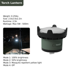TAKOO Multiple Modular Camping Lantern Torch Lantern Module