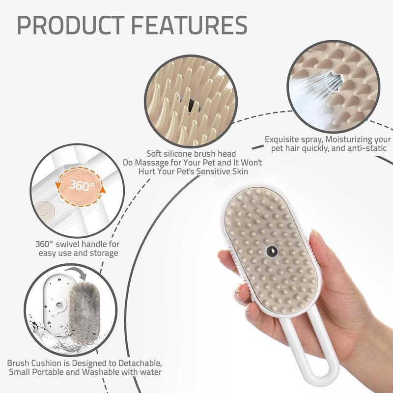 Pet Spray Massage Comb