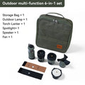 TAKOO Multiple Modular Camping Lantern 4+1 Outdoor Suit