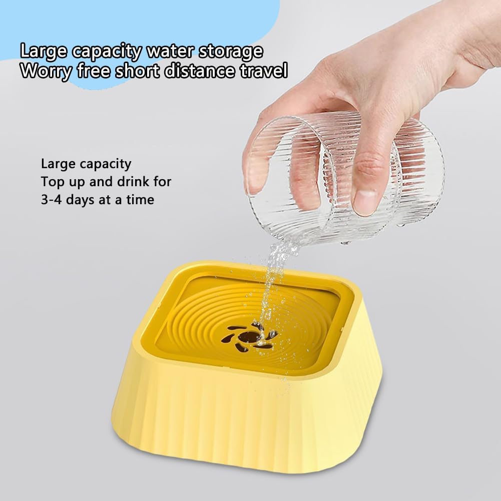 Pet Floating Water Bowl