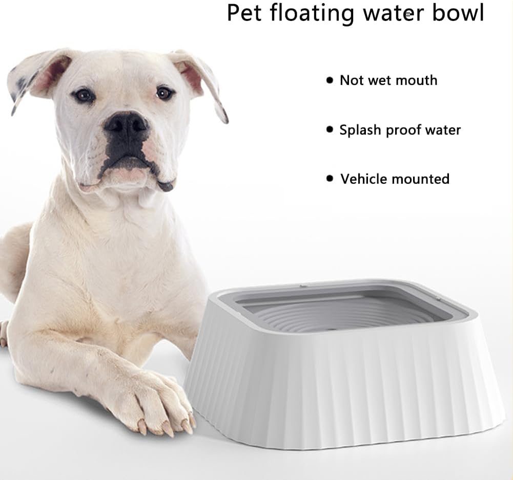 Pet Floating Water Bowl