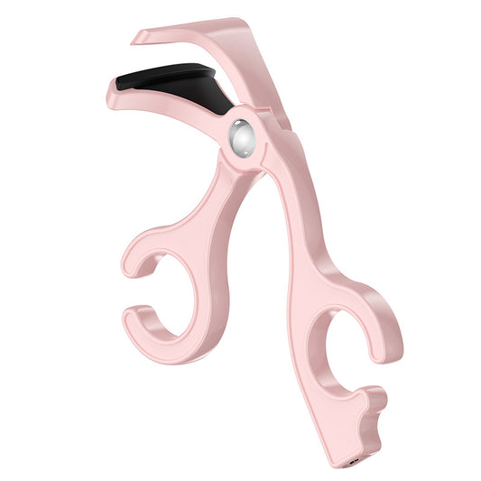 Wide-Angle Heated Eyelash Curler