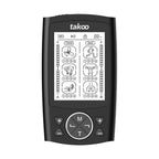 takoo 2-in-1 TENS & EMS Muscle Stimulator Black