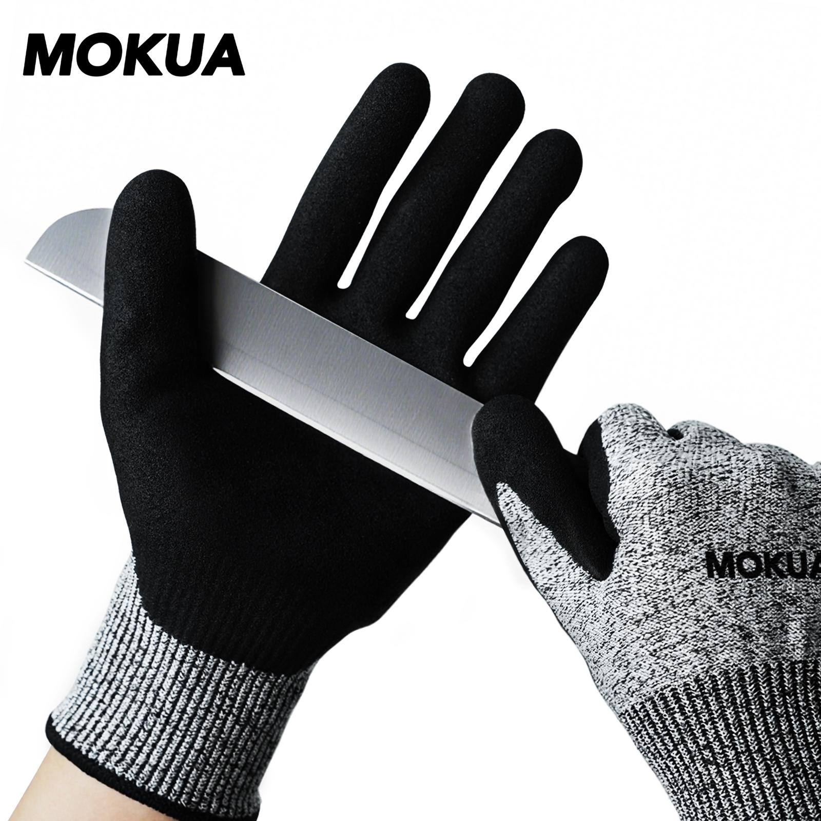Knife injury prevention glove
