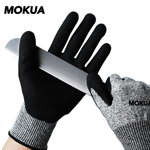 Knife injury prevention glove