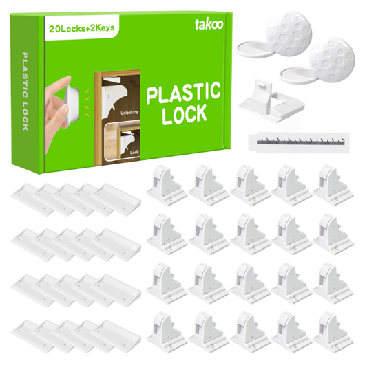 TAKOO Drawer Locks