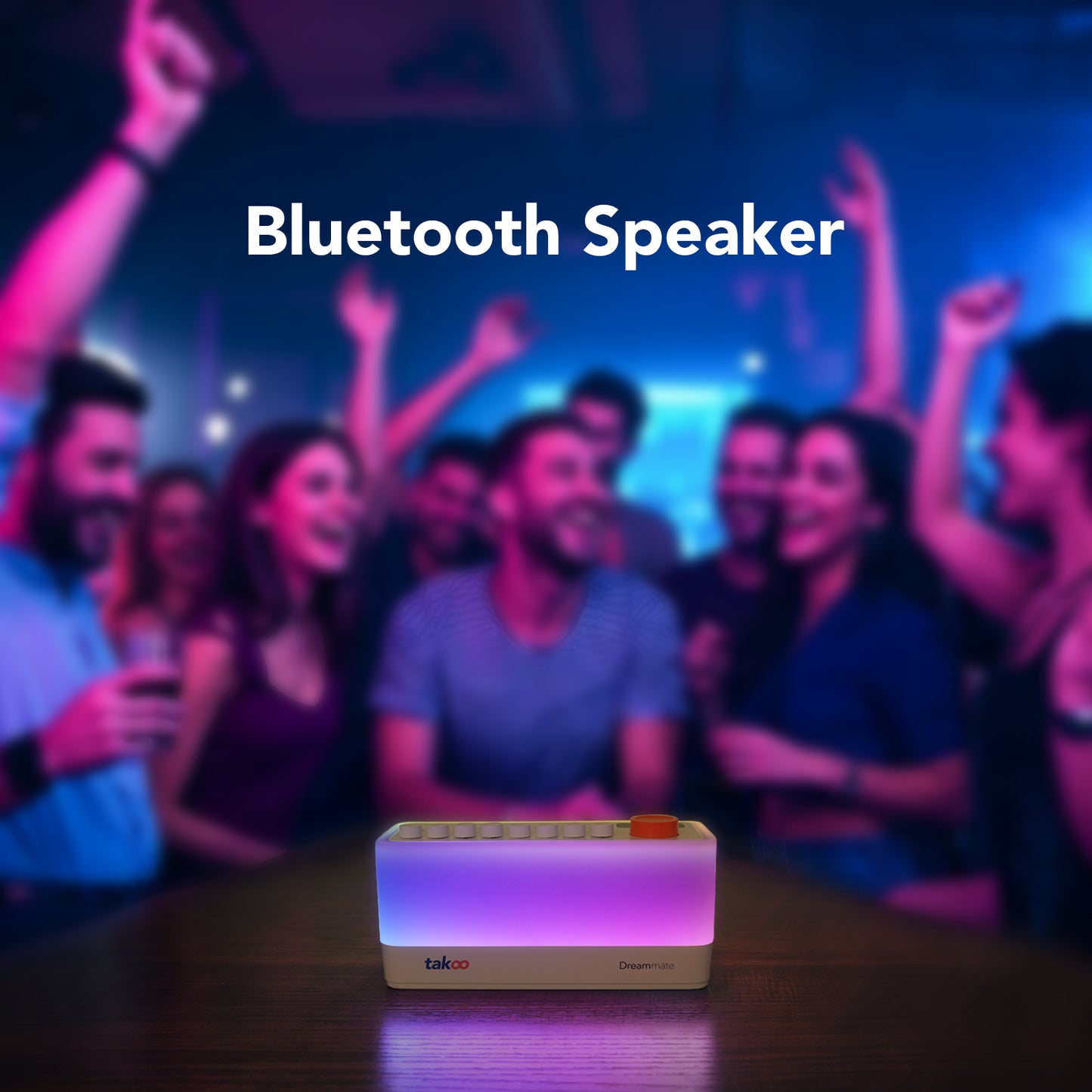 takoo Dreammate 3-in-1 Speaker