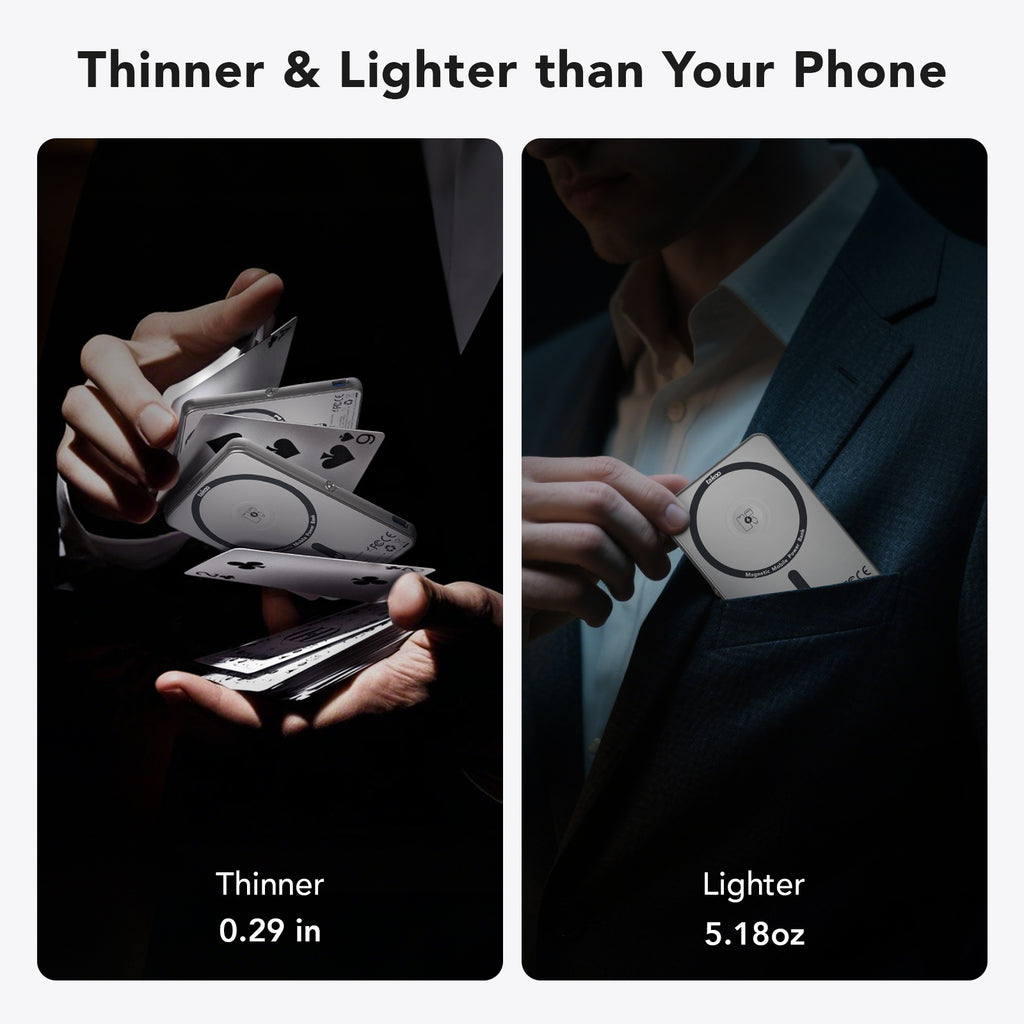 takoo 3-in-1 Magnetic Power Bank
