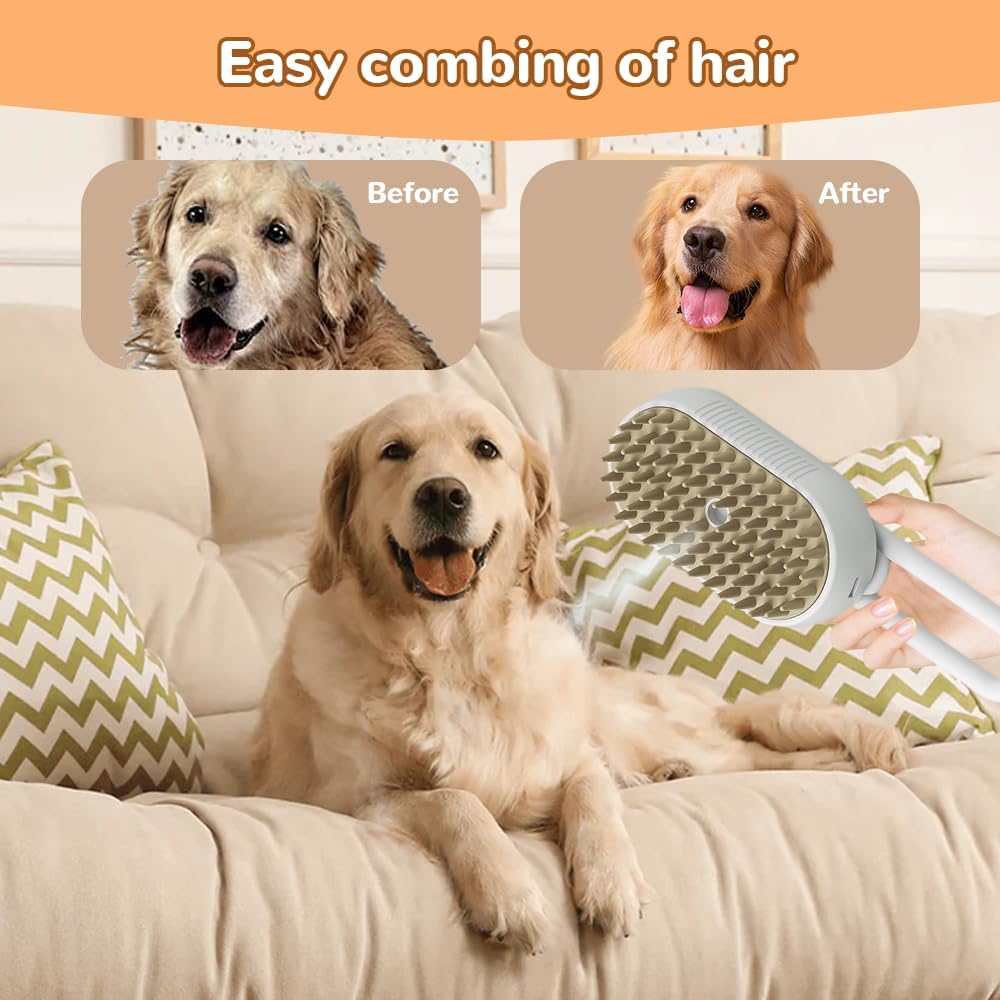 Pet Spray Massage Comb